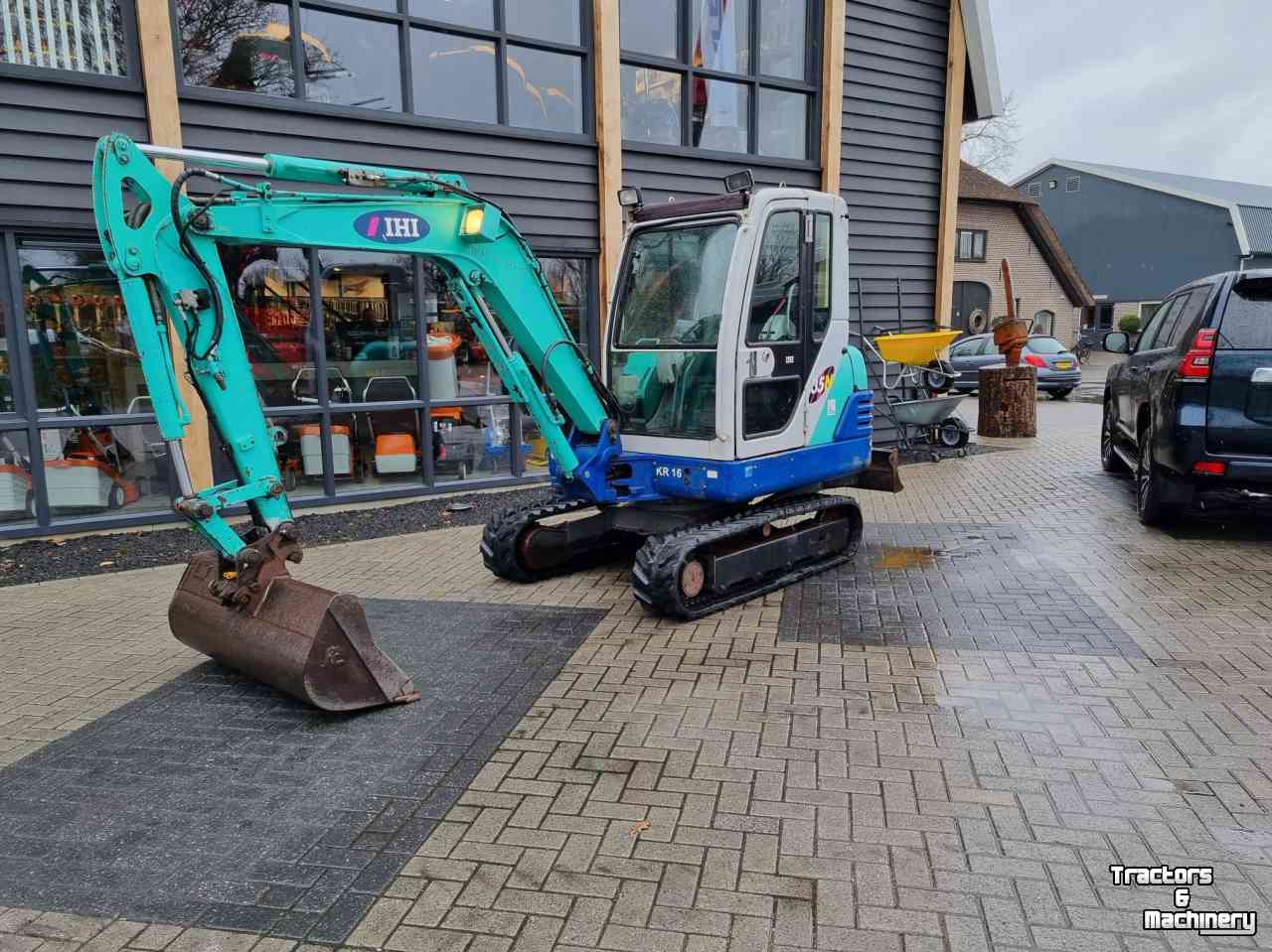 Mini-Excavator IHI 35N midigraver