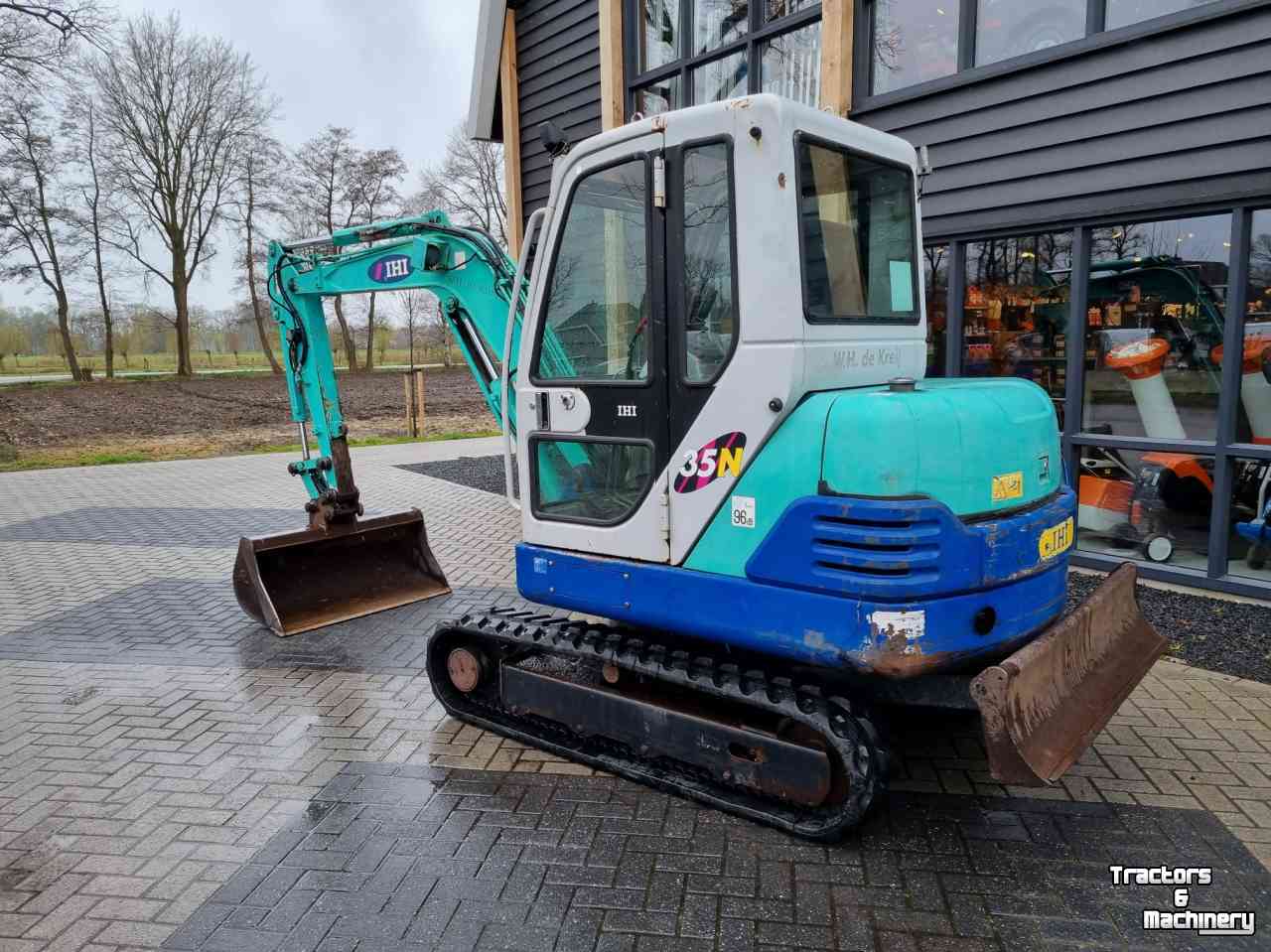 Mini-Excavator IHI 35N midigraver