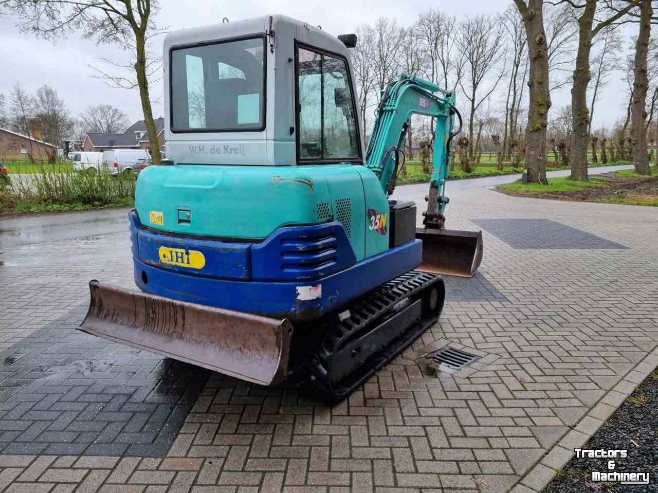 Mini-Excavator IHI 35N midigraver