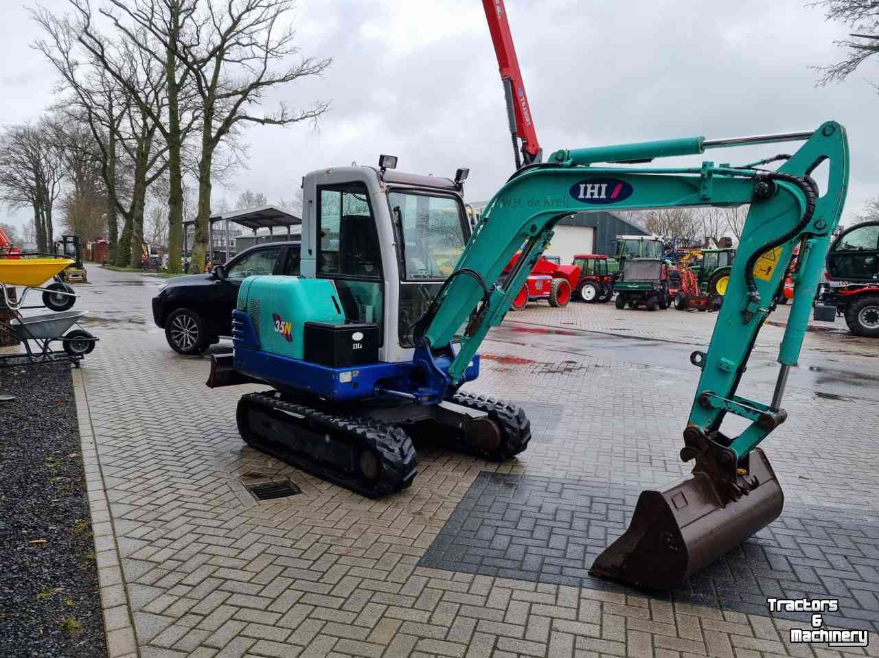 Mini-Excavator IHI 35N midigraver