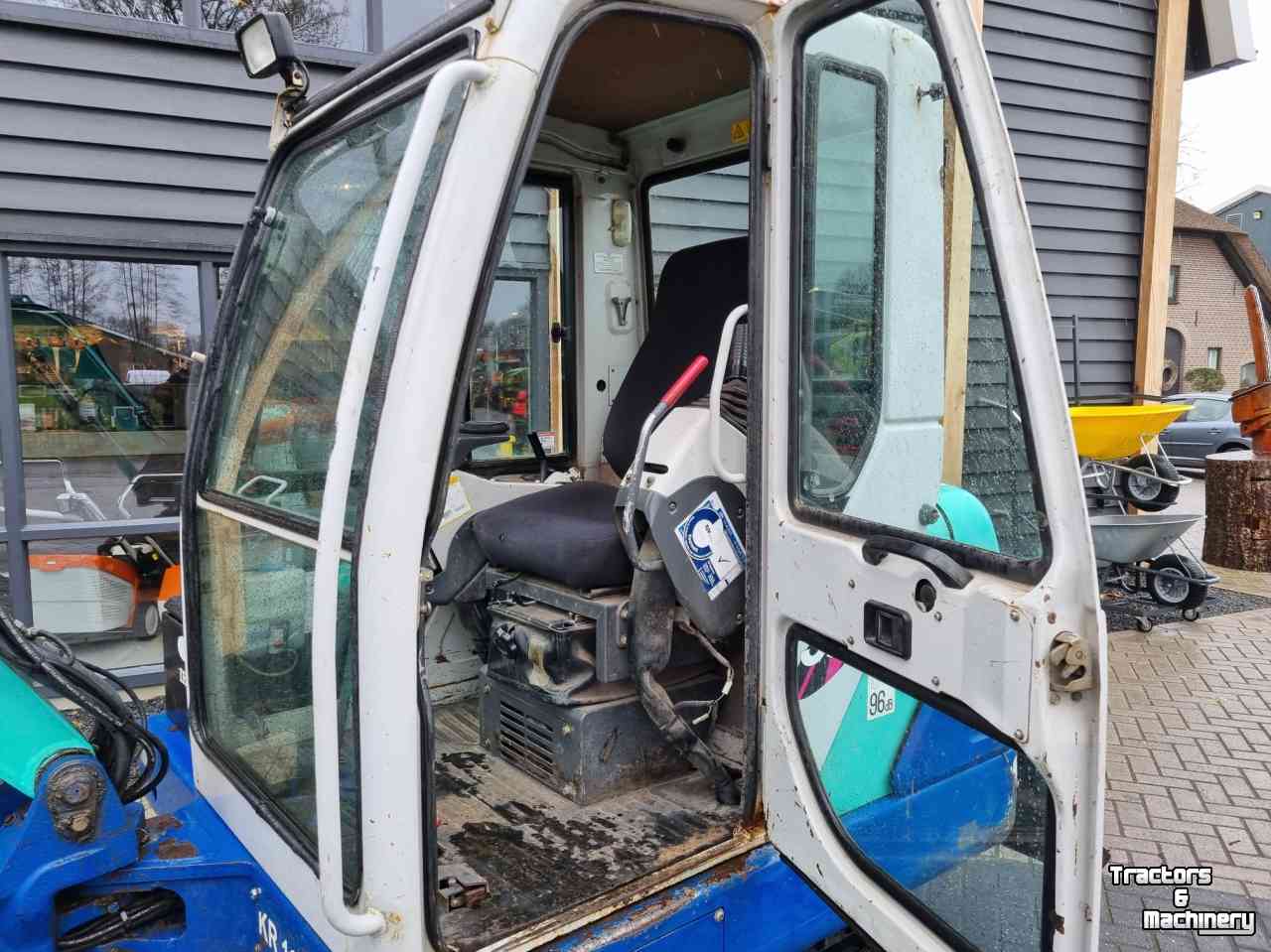 Mini-Excavator IHI 35N midigraver