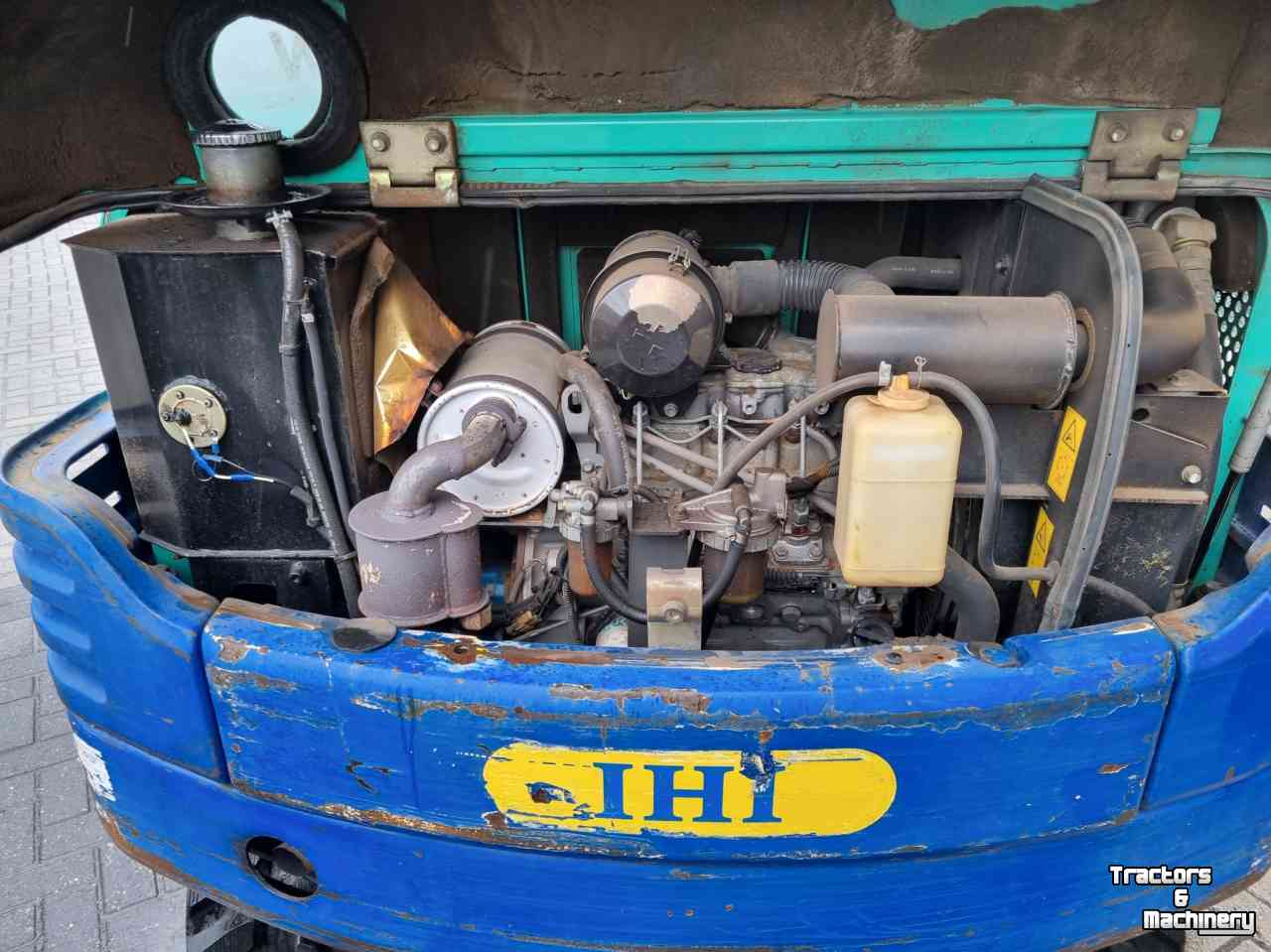 Mini-Excavator IHI 35N midigraver