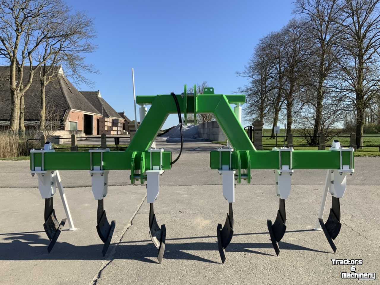 Deep subsoiler  Peterse ECO | tussen | woeler | hydr hef