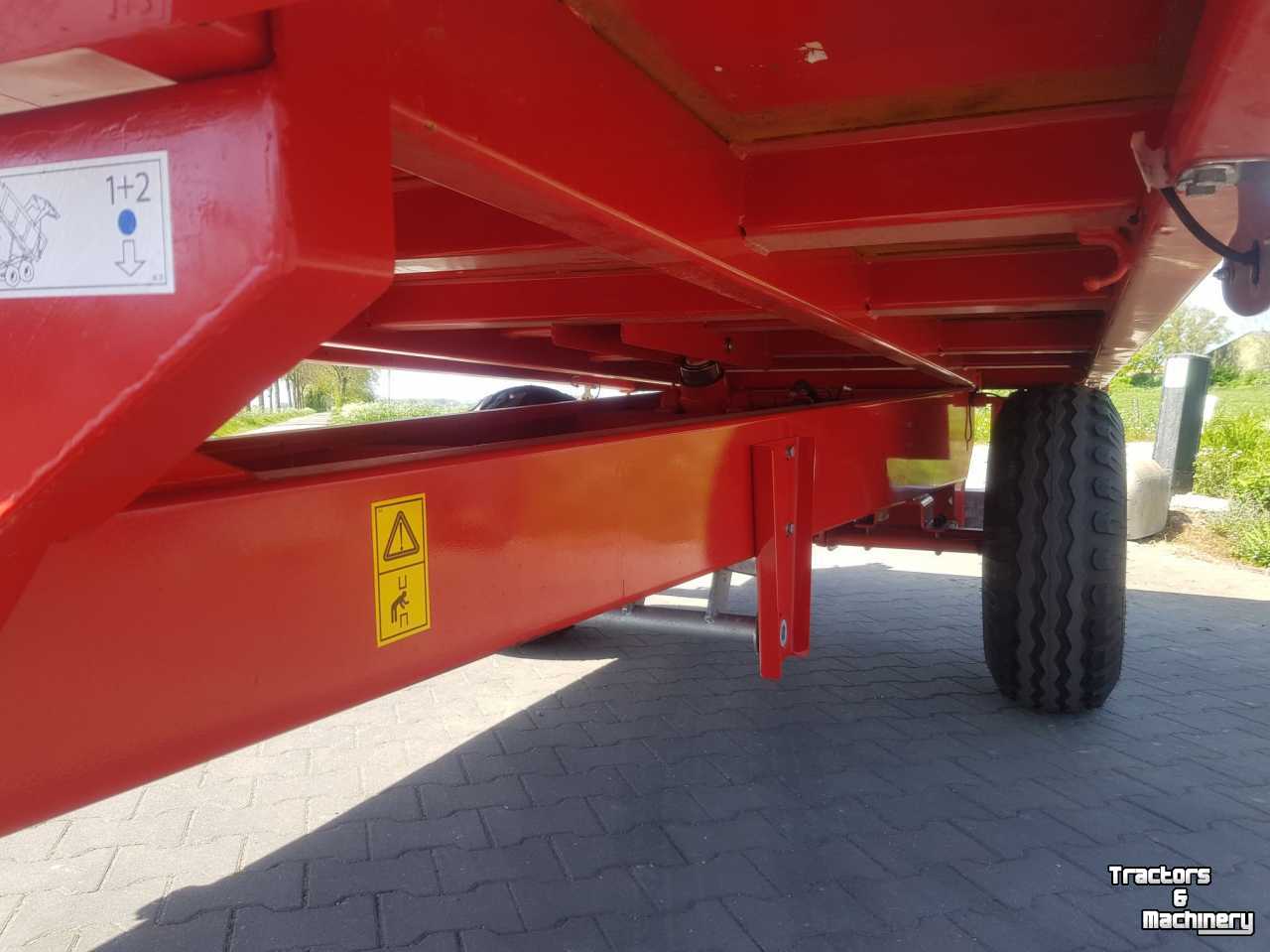 Dumptrailer Vaia MR45 kipper , kipkar ,  kipwagen