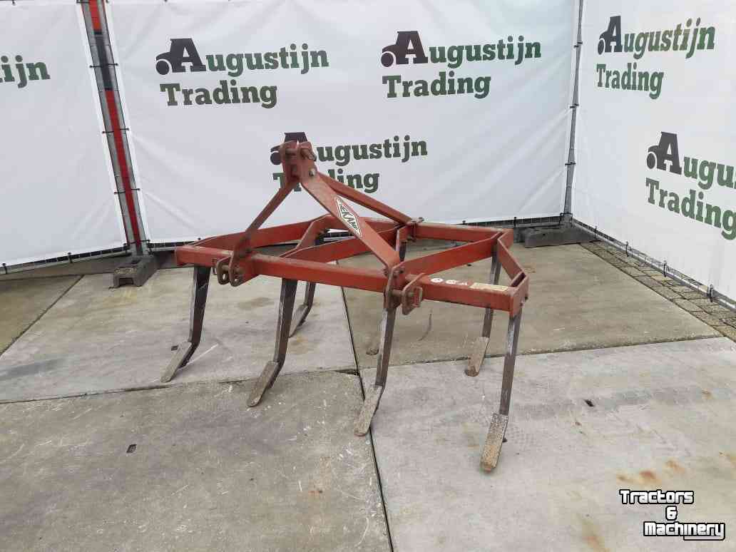 Cultivator Hekamp 7 tands