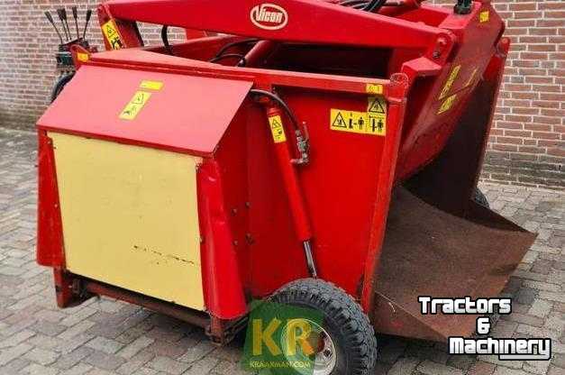 Silage grab-cutter Vicon LDM 35 Uitkuilbak Getrokken