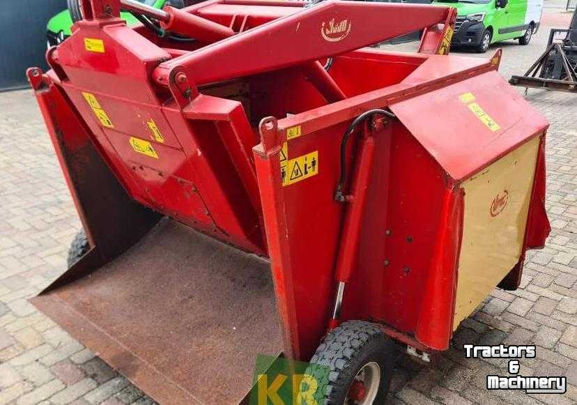 Silage grab-cutter Vicon LDM 35 Uitkuilbak Getrokken