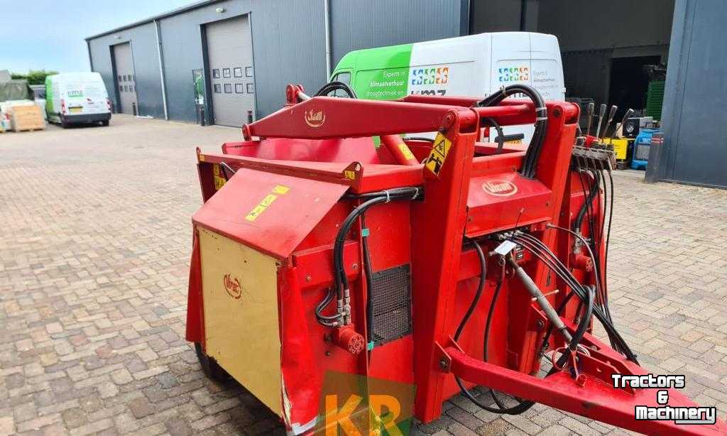 Silage grab-cutter Vicon LDM 35 Uitkuilbak Getrokken