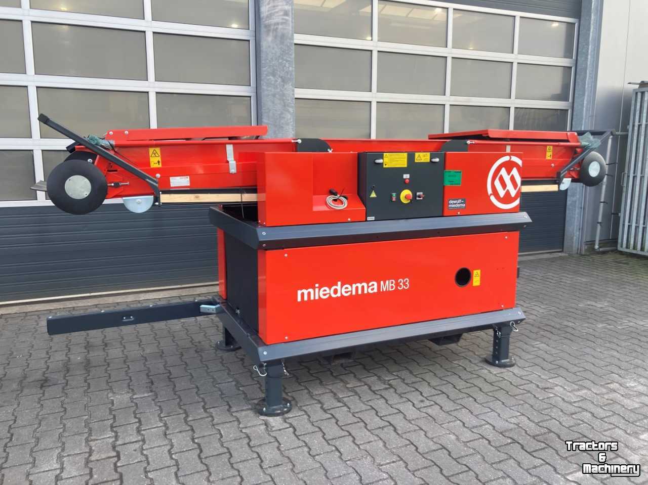 Box filler Miedema MB33