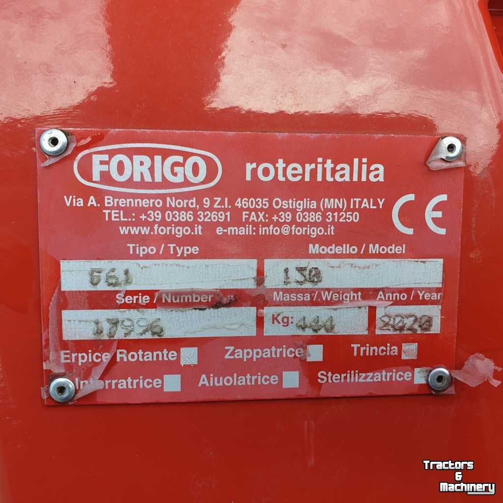 Seed drill Forigo F61