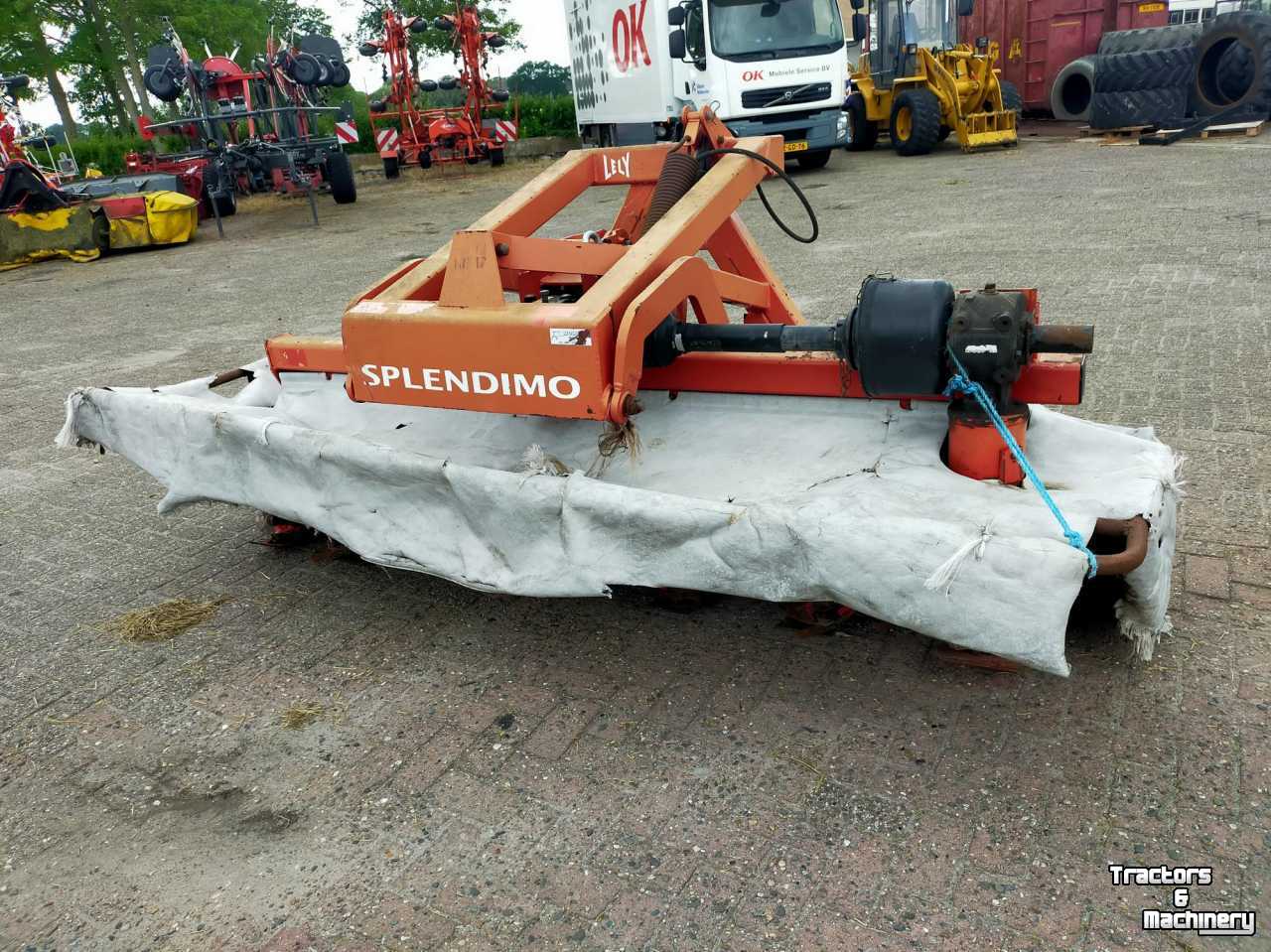 Mower Lely Splendimo 280F