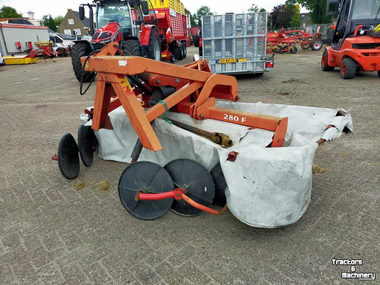 Mower Lely Splendimo 280F