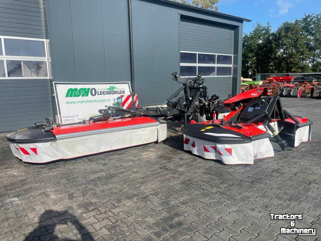 Mower Kuhn Triple trommelmaaiers PZ 3021 F Fx + PZ 960