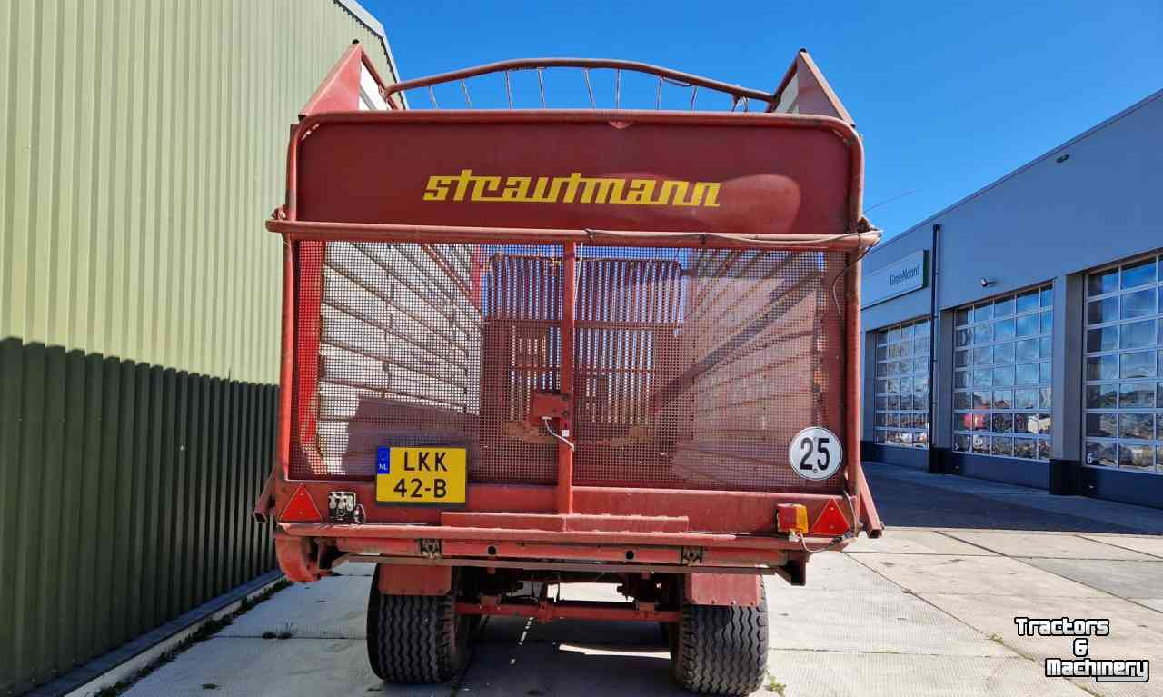 Self-loading wagon Strautmann Vitesse 230