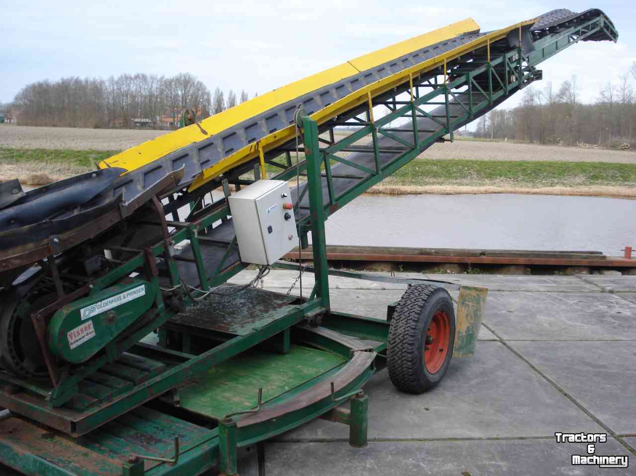 Telescopic storeloader Visser KB -13