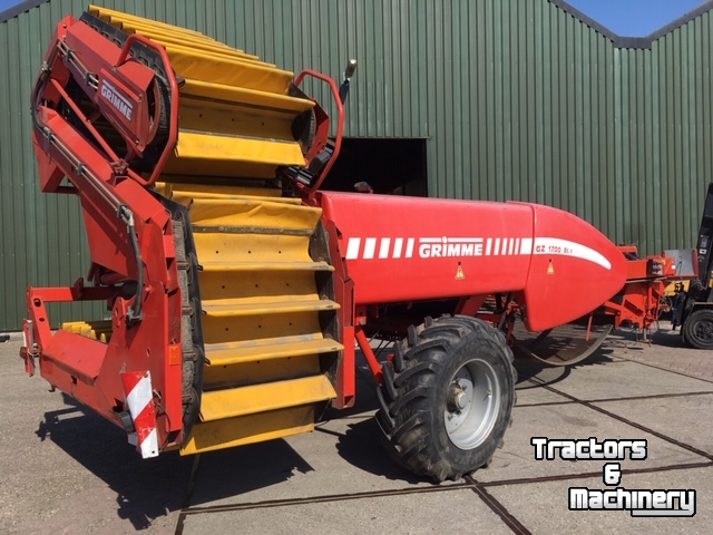 Potato harvester Grimme GZ1700 DL1 Aardappelrooier Potato Harvester