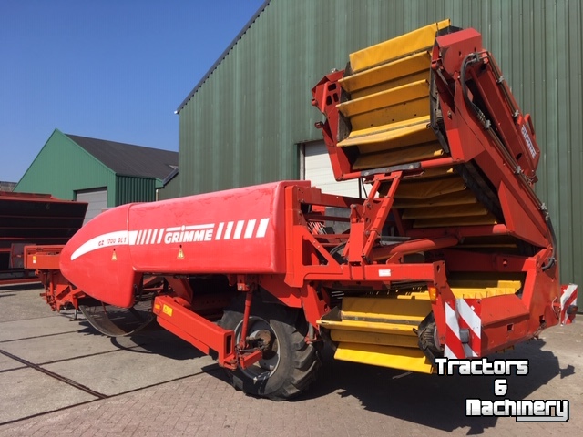 Potato harvester Grimme GZ1700 DL1 Aardappelrooier Potato Harvester