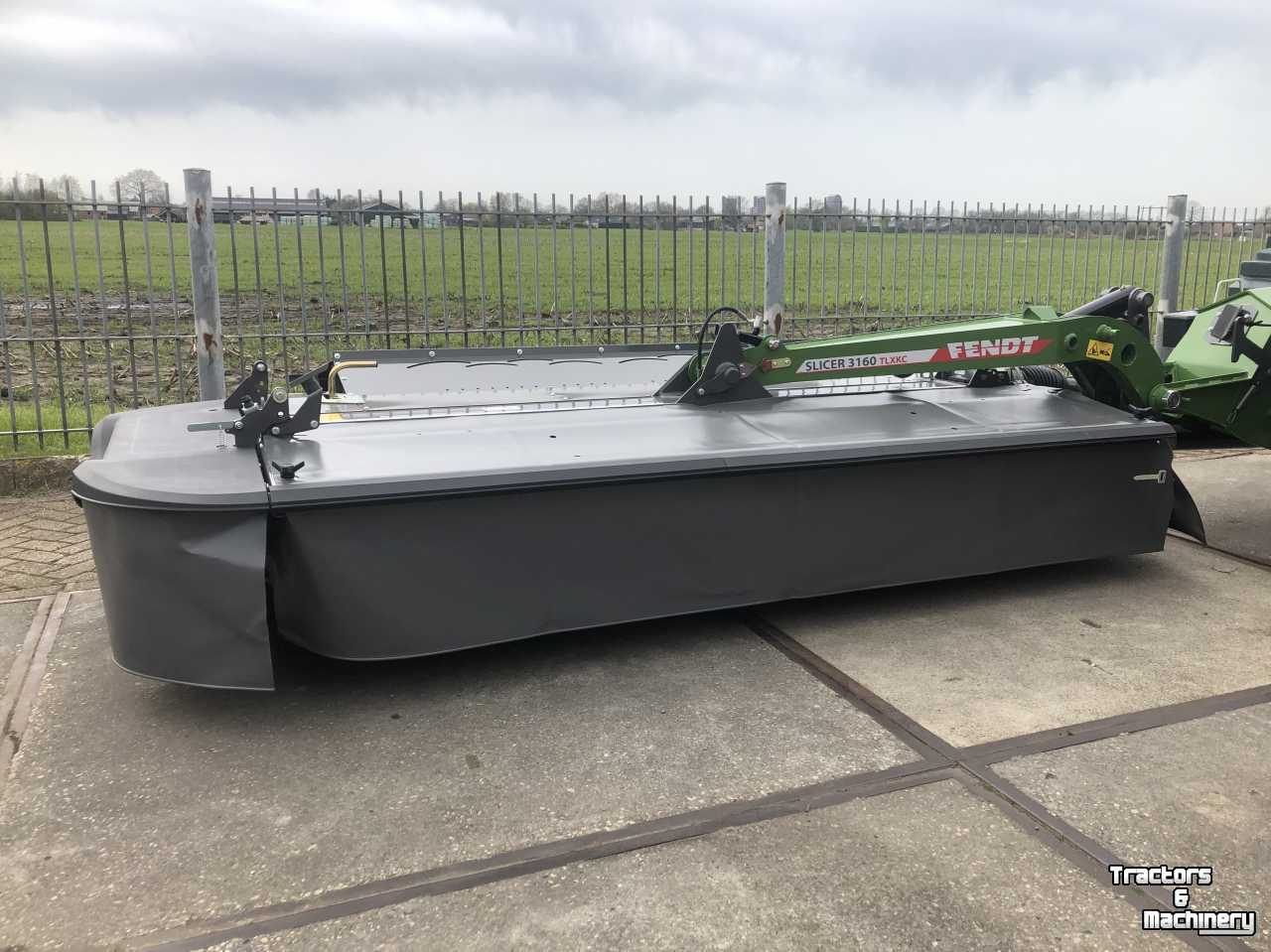 Mower Fendt Slicer 3160 TLX KC