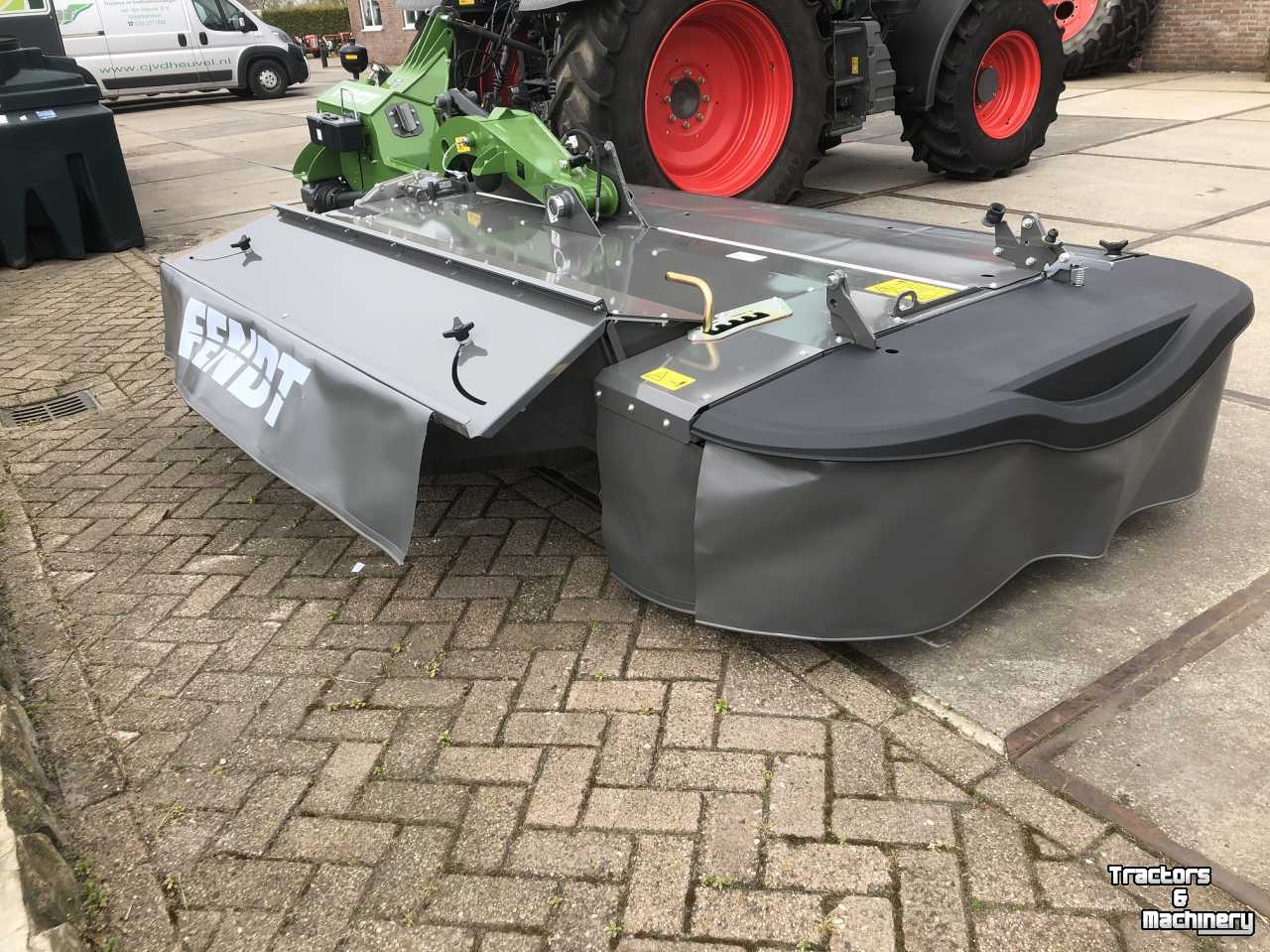 Mower Fendt Slicer 3160 TLX KC