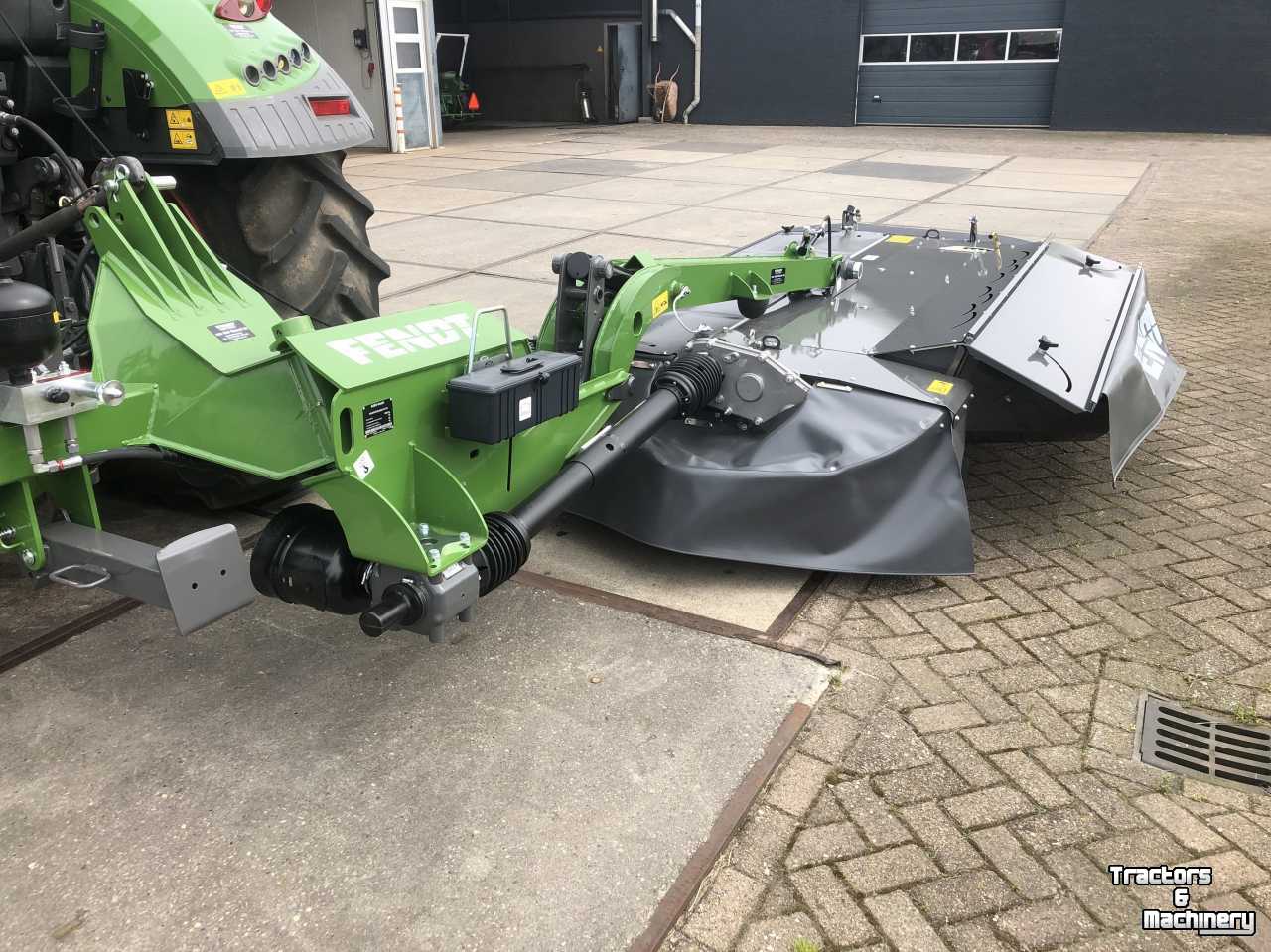 Mower Fendt Slicer 3160 TLX KC