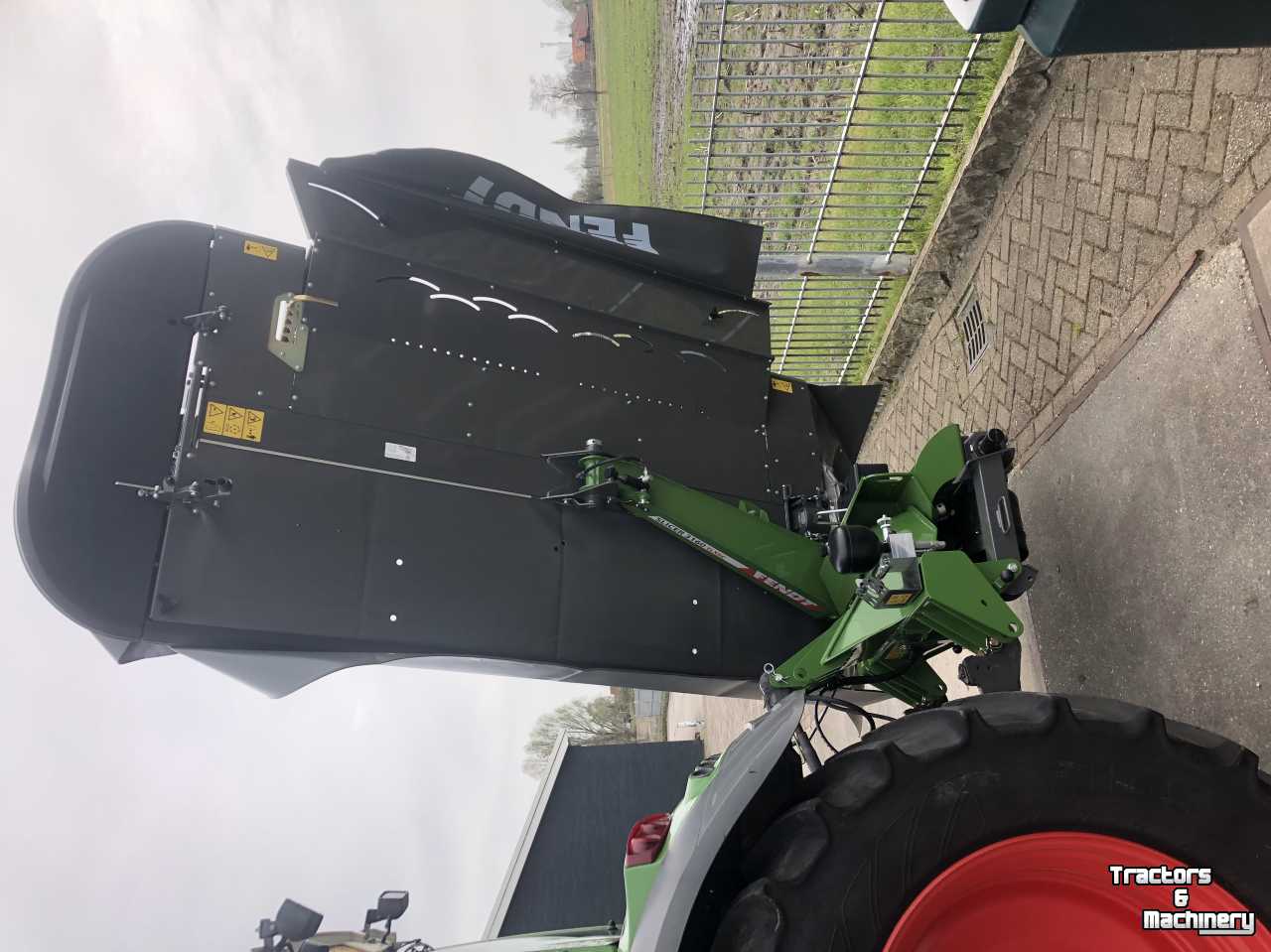 Mower Fendt Slicer 3160 TLX KC