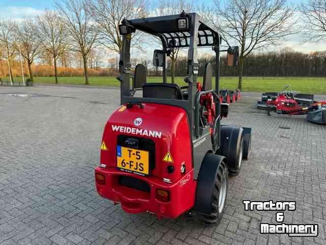 Wheelloader Weidemann 1160 Special