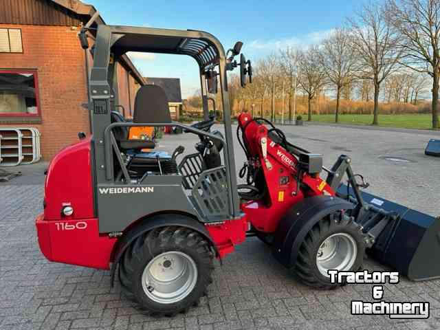 Wheelloader Weidemann 1160 Special