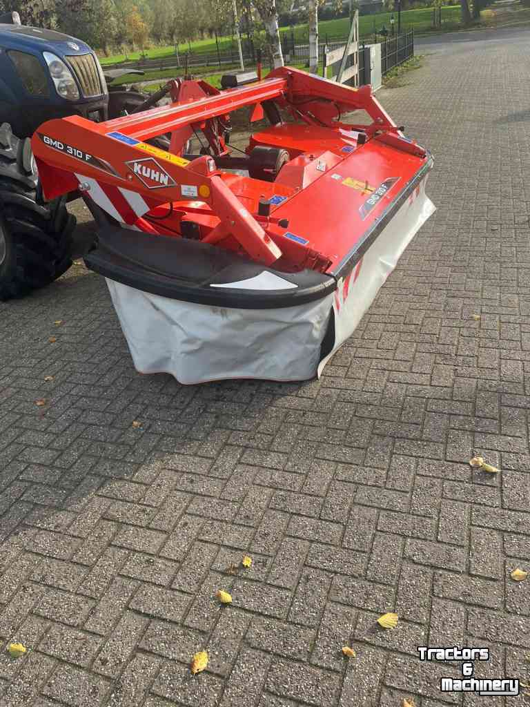 Mower Kuhn GMD 310 F