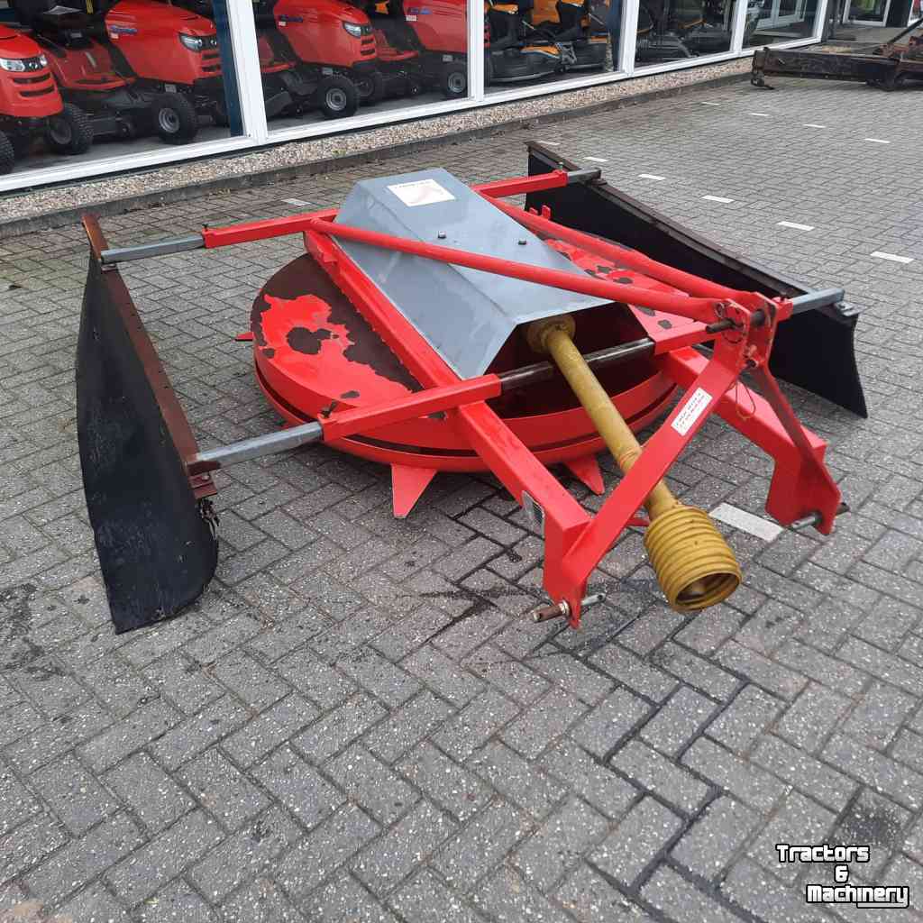 Silage spreader Vliebo Enkele Kuilverdeler