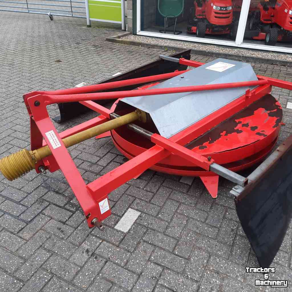 Silage spreader Vliebo Enkele Kuilverdeler