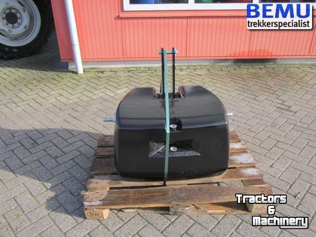 Frontweights  800 KG gewichtenblok, frontgewicht