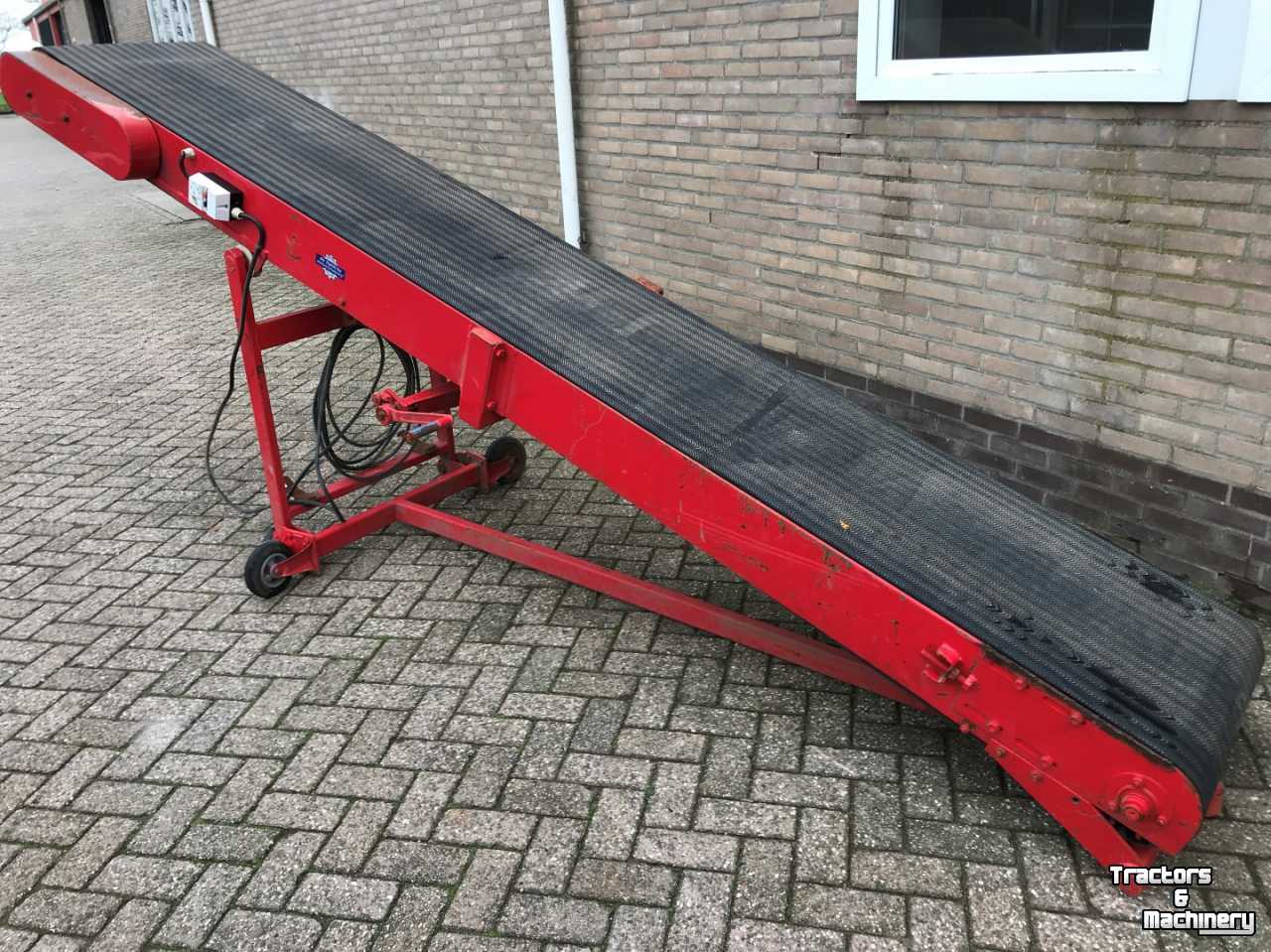 Conveyor De Lignie Zakkenopvoerband, opvoerband