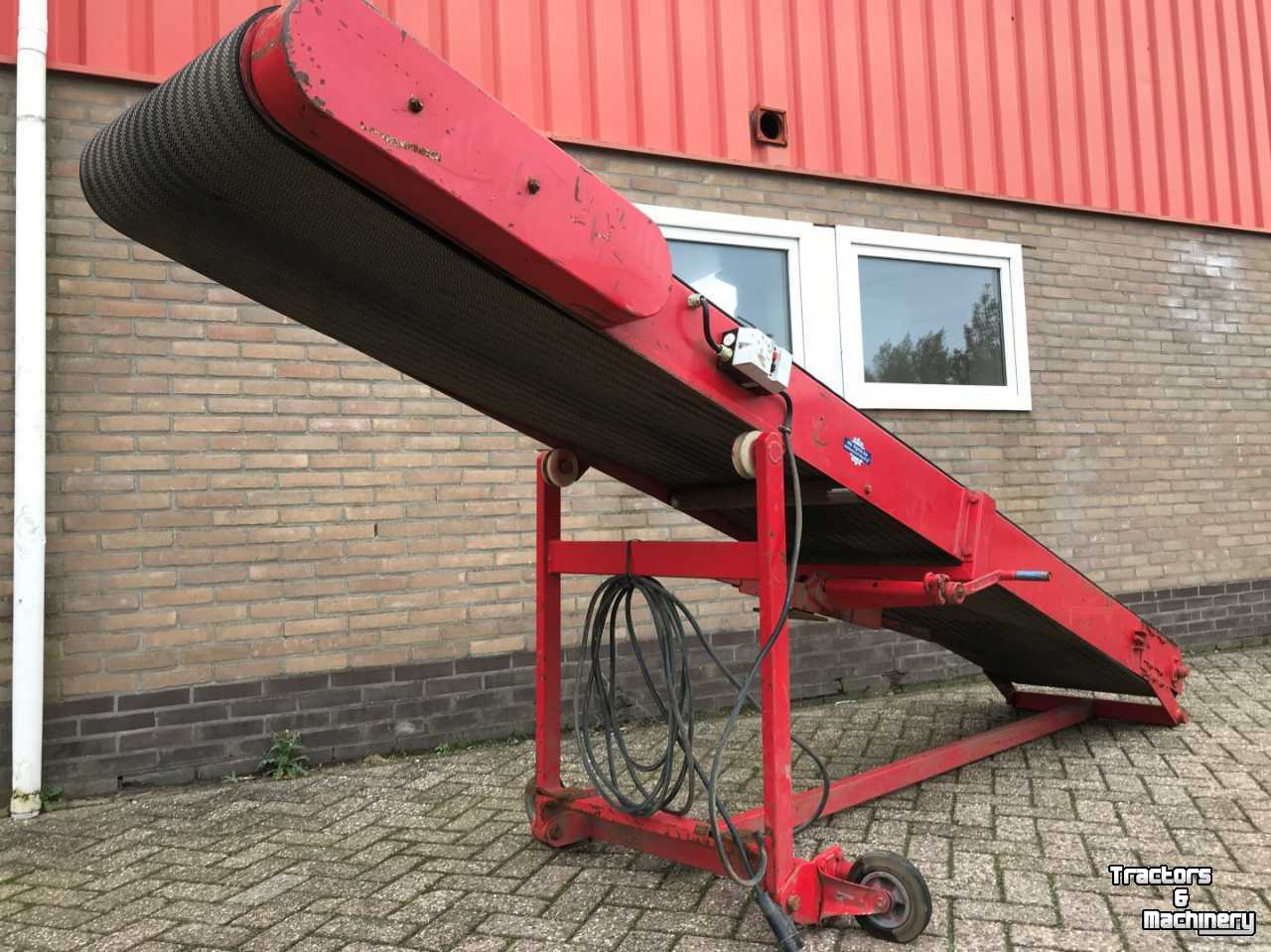 Conveyor De Lignie Zakkenopvoerband, opvoerband