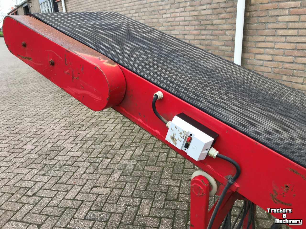 Conveyor De Lignie Zakkenopvoerband, opvoerband