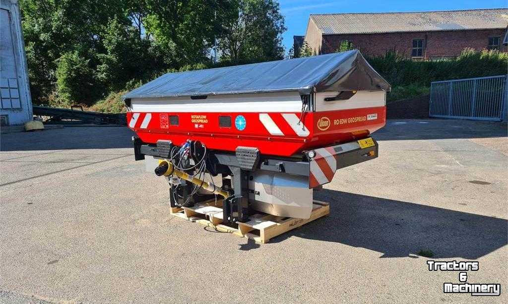 Fertilizer spreader Kverneland RO-EDW Geo Spread Kunstmeststrooier