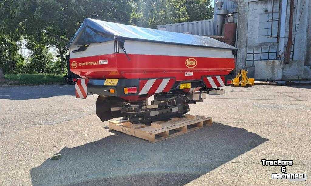 Fertilizer spreader Kverneland RO-EDW Geo Spread Kunstmeststrooier