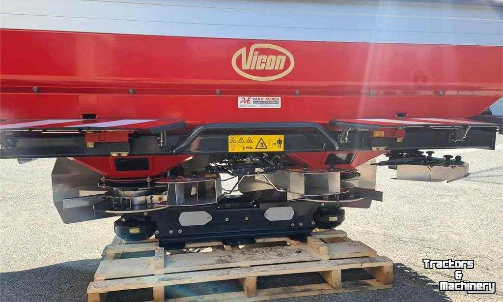 Fertilizer spreader Kverneland RO-EDW Geo Spread Kunstmeststrooier