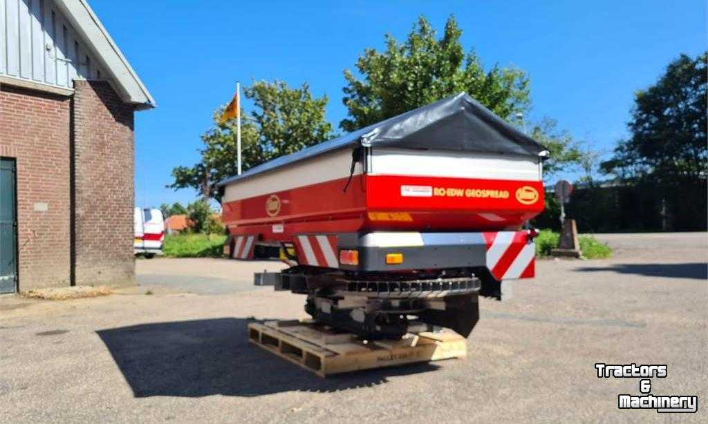 Fertilizer spreader Kverneland RO-EDW Geo Spread Kunstmeststrooier