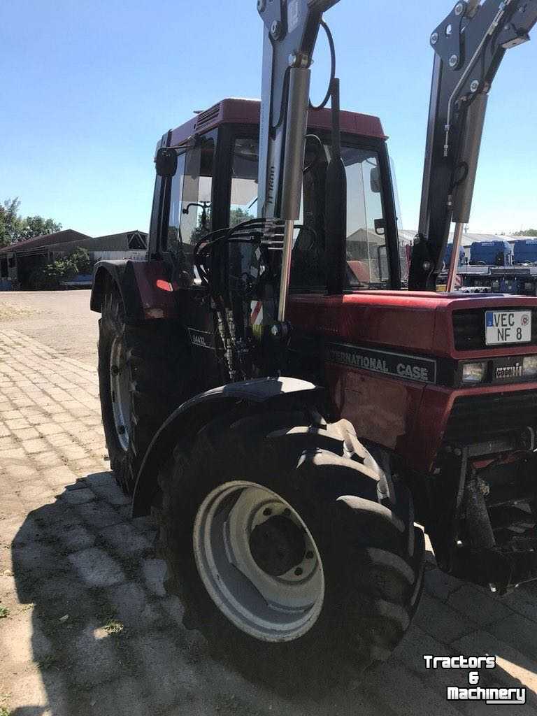 Front-end loader  D&D Landtechnika Frontlader Case 844 / IHC / Ihc 844