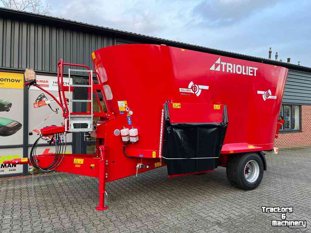 Vertical feed mixer Trioliet Solomix 2-2000 ZK