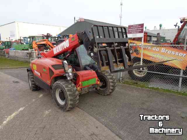 Telehandler Manitou mt625