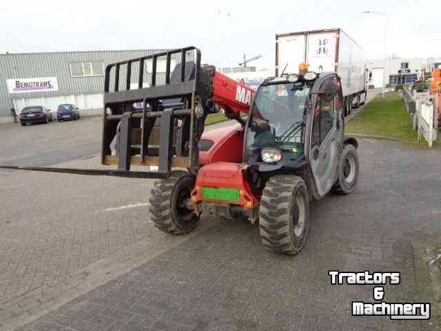 Telehandler Manitou mt625