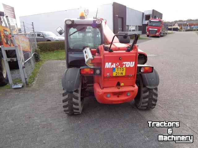 Telehandler Manitou mt625