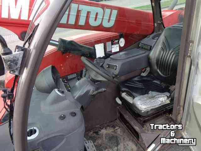 Telehandler Manitou mt625