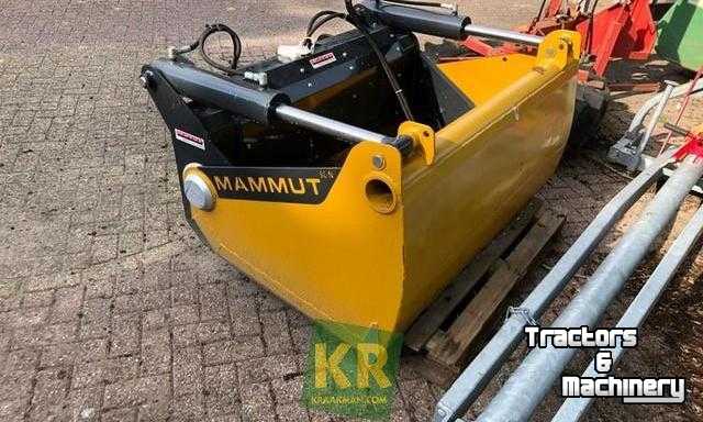 Silage cutting bucket Mammut SB 150 N Kuilhapper