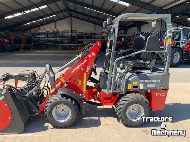 Wheelloader Weidemann 1140 Special