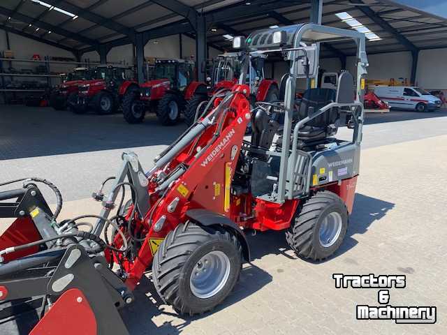 Wheelloader Weidemann 1140 Special