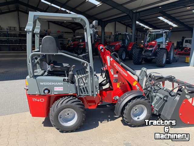 Wheelloader Weidemann 1140 Special