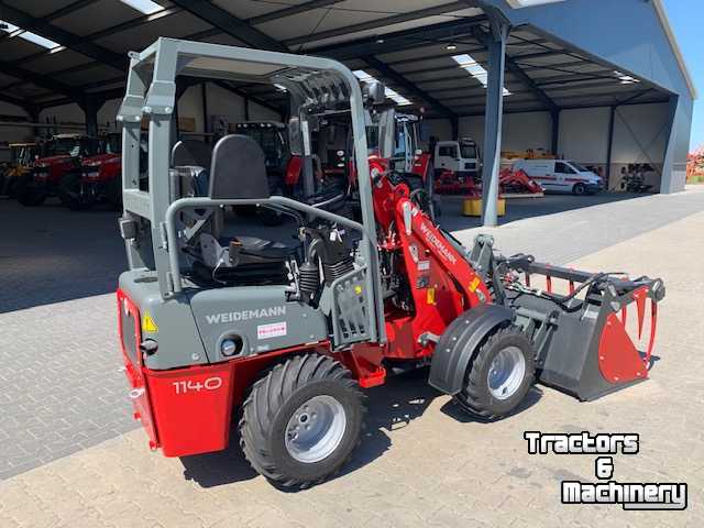 Wheelloader Weidemann 1140 Special