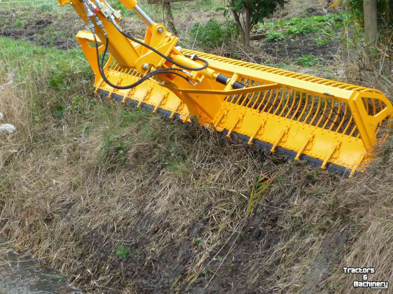 Mowing bucket Herder Maaikorf